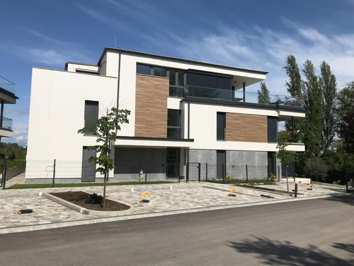 Olive Apartman Alsóörs Exterior foto